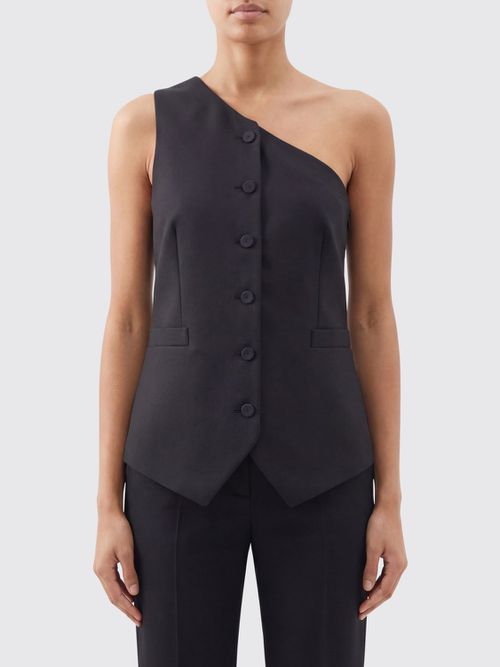 Waistcoat Woman color Black