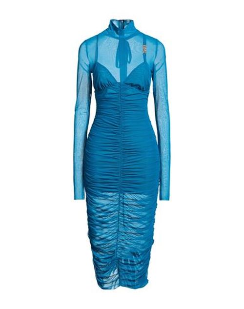 Woman Midi dress Deep teal Size 2 Polyamide, Elastane