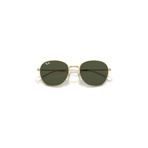 Ray-Ban Rb3809 Sunglasses Arista Gold Frame Green Lenses 53-20