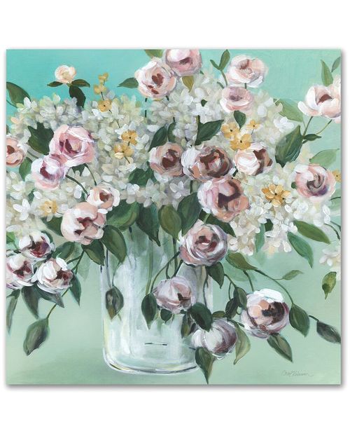 Vintage Blooms Canvas Wall Art