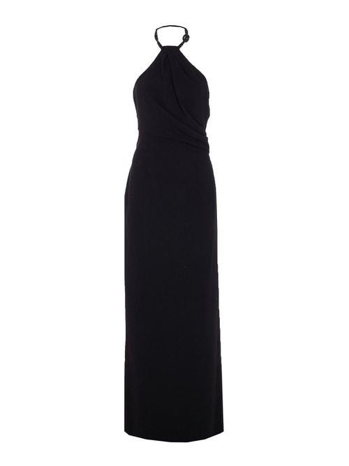 Black Riva Maxi Dress