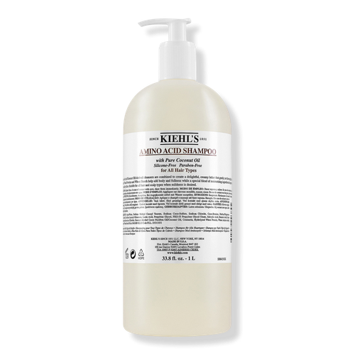 Amino Acid Shampoo with Pure Coconut Oil - 33.8 oz