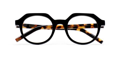 Kaleos Haverhill C1 Men's Eyeglasses Black Size 49 - Blue Light Block Available