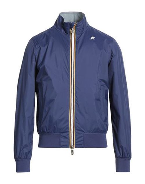 Man Jacket Navy Size L Recycled nylon