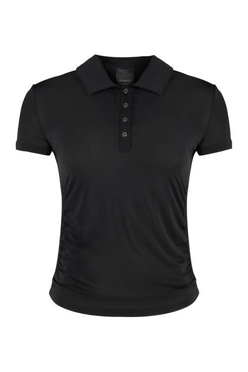 Picozza Viscose Polo Shirt