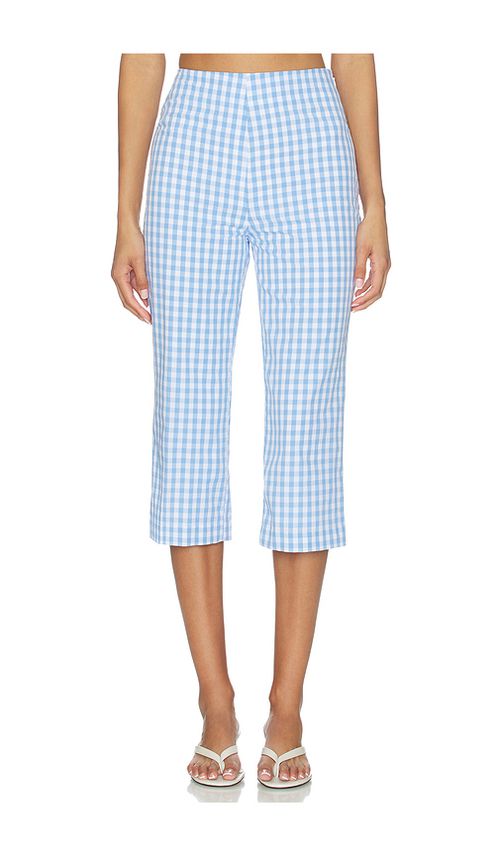 MAJORELLE Viviana Capri in Blue,White. L. Also in M, S, XL