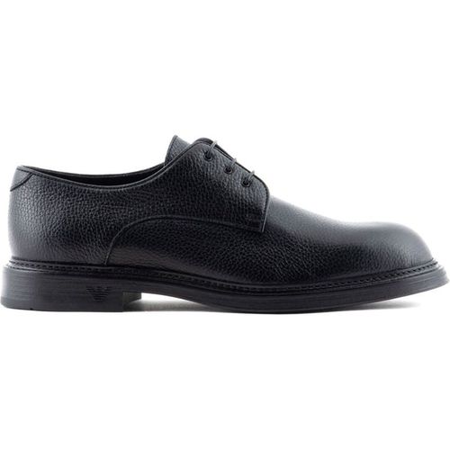 E 'Clat Leather Laced Shoes