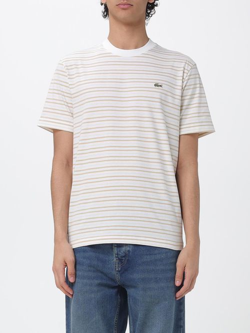 T-Shirt Men color Yellow
