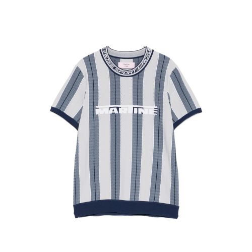 Striped Graphic T-shirt