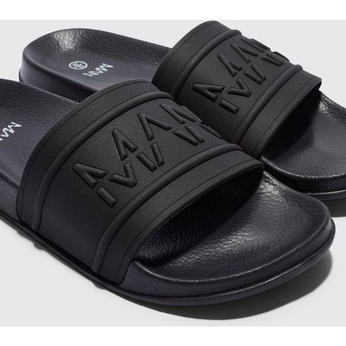 Man Dash Slider | Black
