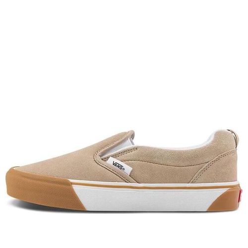 Suede Knu Slip 'Beige'
