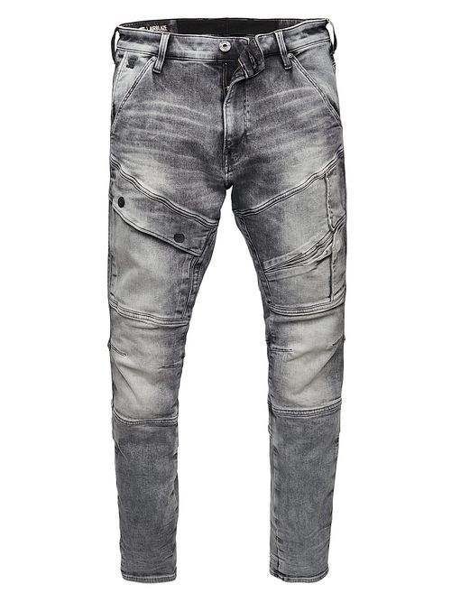Men's Airblaze 3D Skinny Jeans - Faded Seal Grey