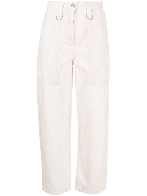 Liouquet cropped jeans - Pink