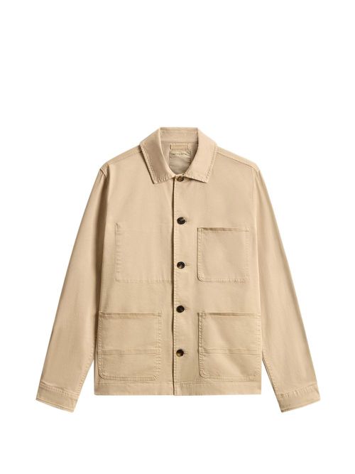 Cotton Twill Jacket