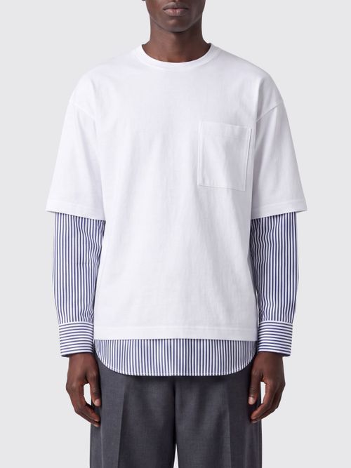 COMME DES GARÇONS HOMME PLUS T-Shirt Men color White