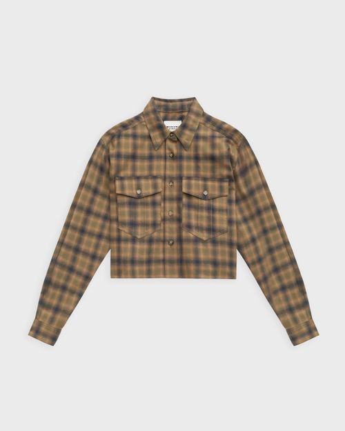 Isabel Marant Étoile Shirt Telina Khaki EUR
