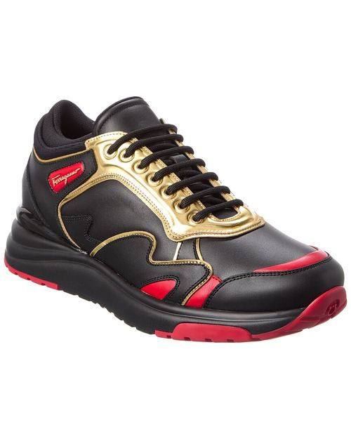 Now 1 Leather Sneaker