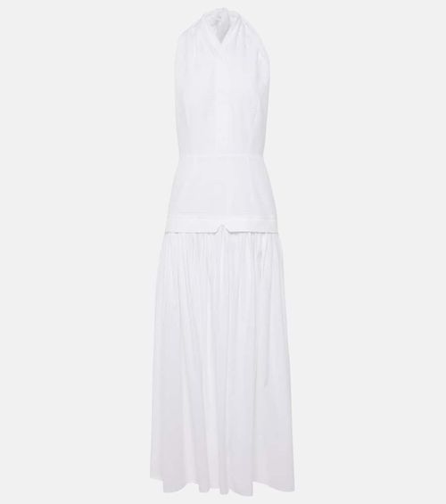 Quinn cotton midi dress