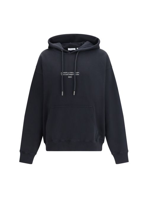 Statement Skate Hoodie — Black