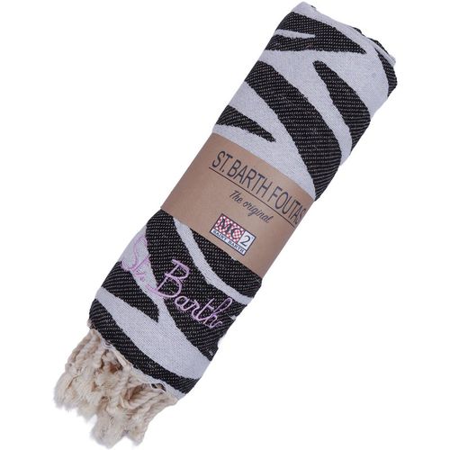 Saint Barth Foutas J N Zebra Skin 01 Emb