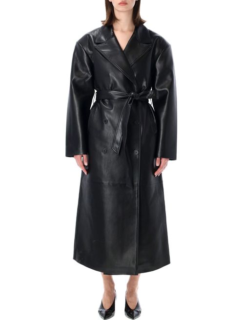 The Tina Trench Jacket - Oversized Fit