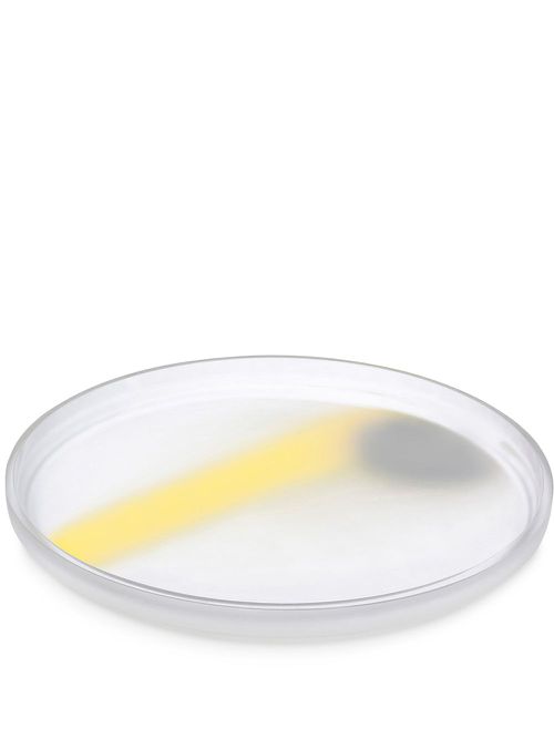 Pigmento serving dish - Yellow