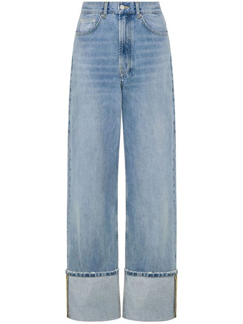 Straight-leg jeans - Blue