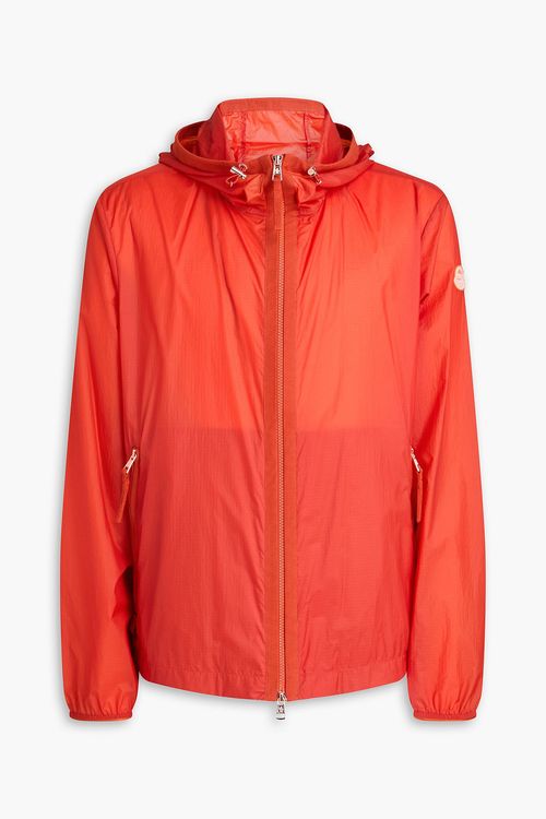 Ripstop hooded jacket - Red - 3