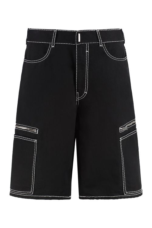 Cotton Bermuda Shorts