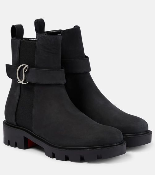 CL Chelsea suede ankle boots