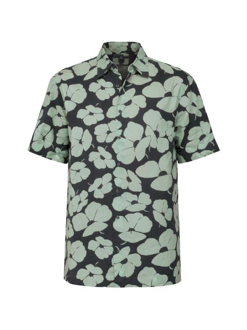 Men's Mini Button-Down Shirt