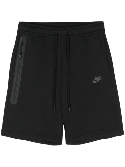 Logo-print track shorts - 010 BLACK/BLACK
