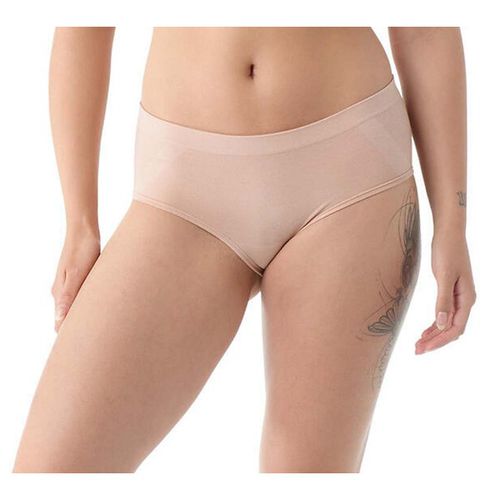 Women's Intraknit Boxed Hipster Underwear Underwear Medium Pink Sugar