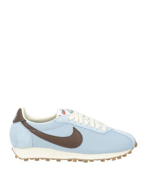 Woman Sneakers Sky blue Size 5.5 Textile fibers, Leather, Rubber