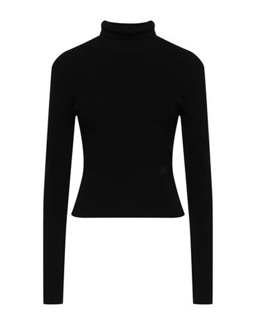 Woman Turtleneck Black