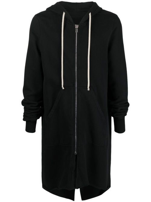 릭 오웬스 남성 Fishtail hooded parka - Black DU02C5293F