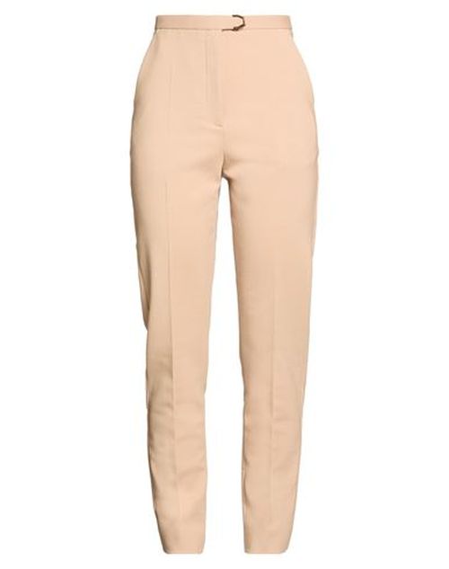 Woman Pants Beige Size 4 Wool, Polyamide