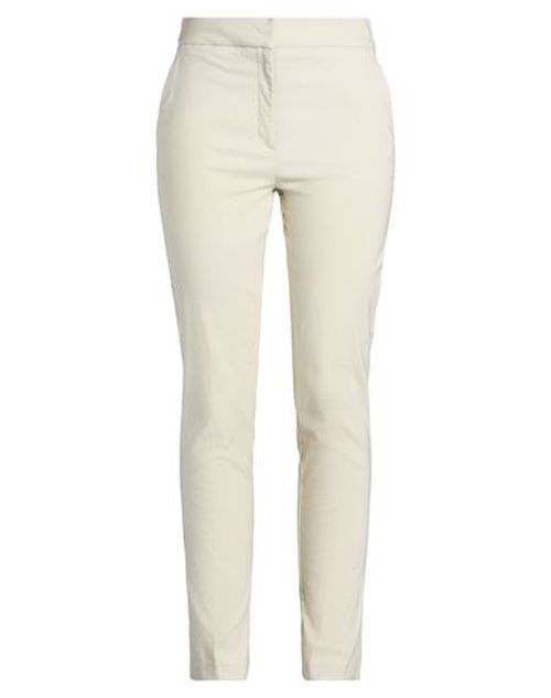 Woman Pants Sand Size 10 Viscose, Polyamide, Elastane