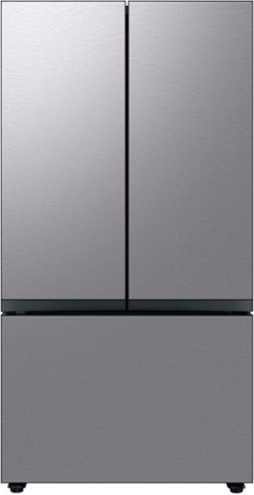 BESPOKE 30 cu. ft. 3-Door French Door Smart Refrigerator with AutoFill Water Pitcher - Stainless Steel