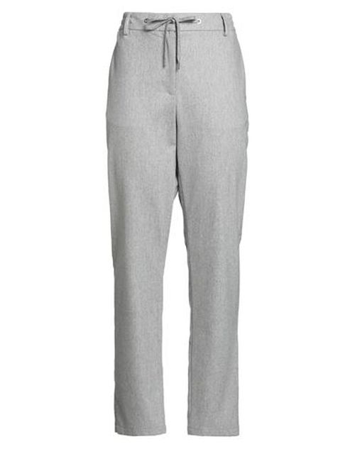Eleventy Woman Pants Light grey Size 8 Wool, Cashmere, Elastane