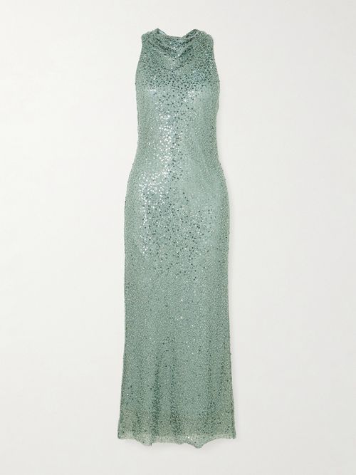 topshop tech mini trapeze dress in buttermilk Grown on shoulder chiffon mini dress with sash in textured buttermilk