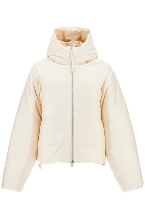 Puffer In Beige Polyamide