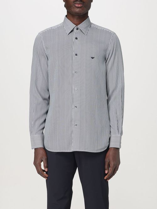 Shirt EMPORIO ARMANI Men color Navy