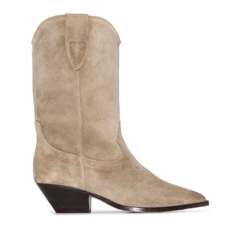 Duerto boots in suede