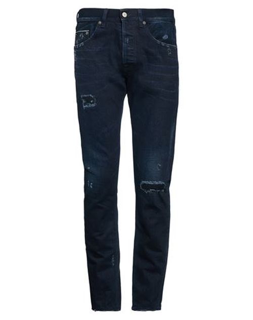 Man Jeans Blue Size 30 Cotton