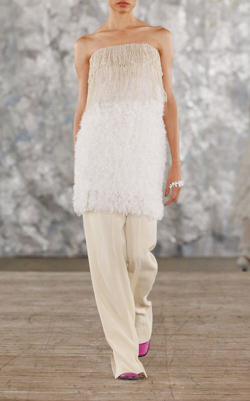 Bambola Fringe Mini Dress