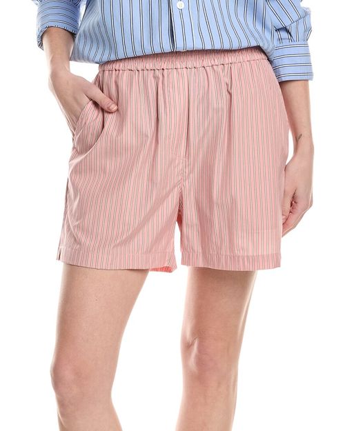 Emma Stripe Poplin Short