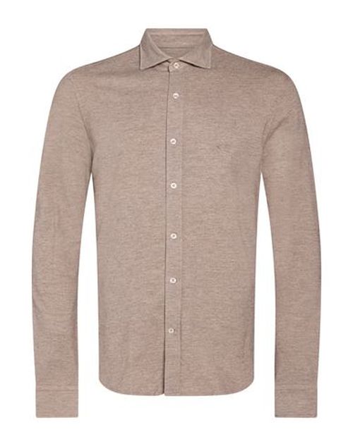 Man Shirt Sand Size 15 ½ Cotton, Cashmere
