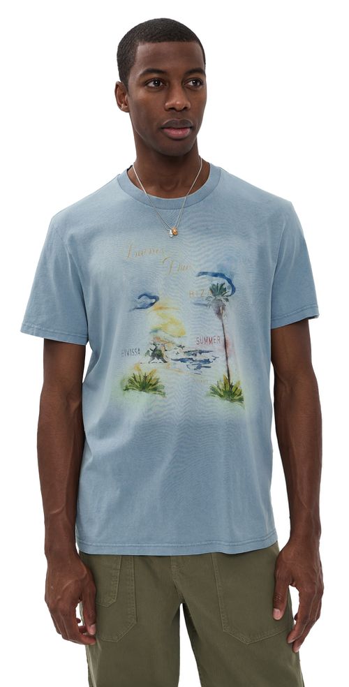 Honore Costa Tee Blue