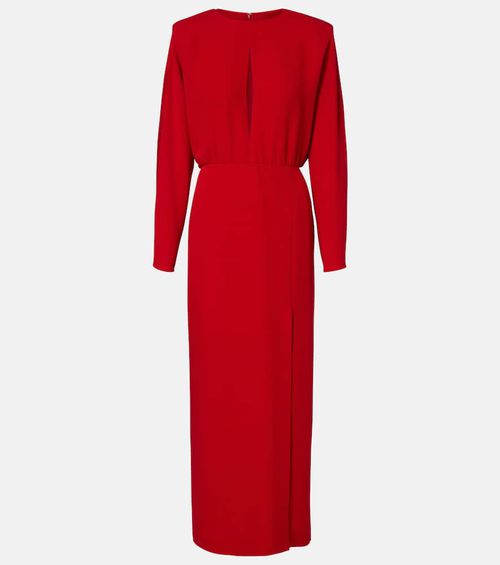Silk gown